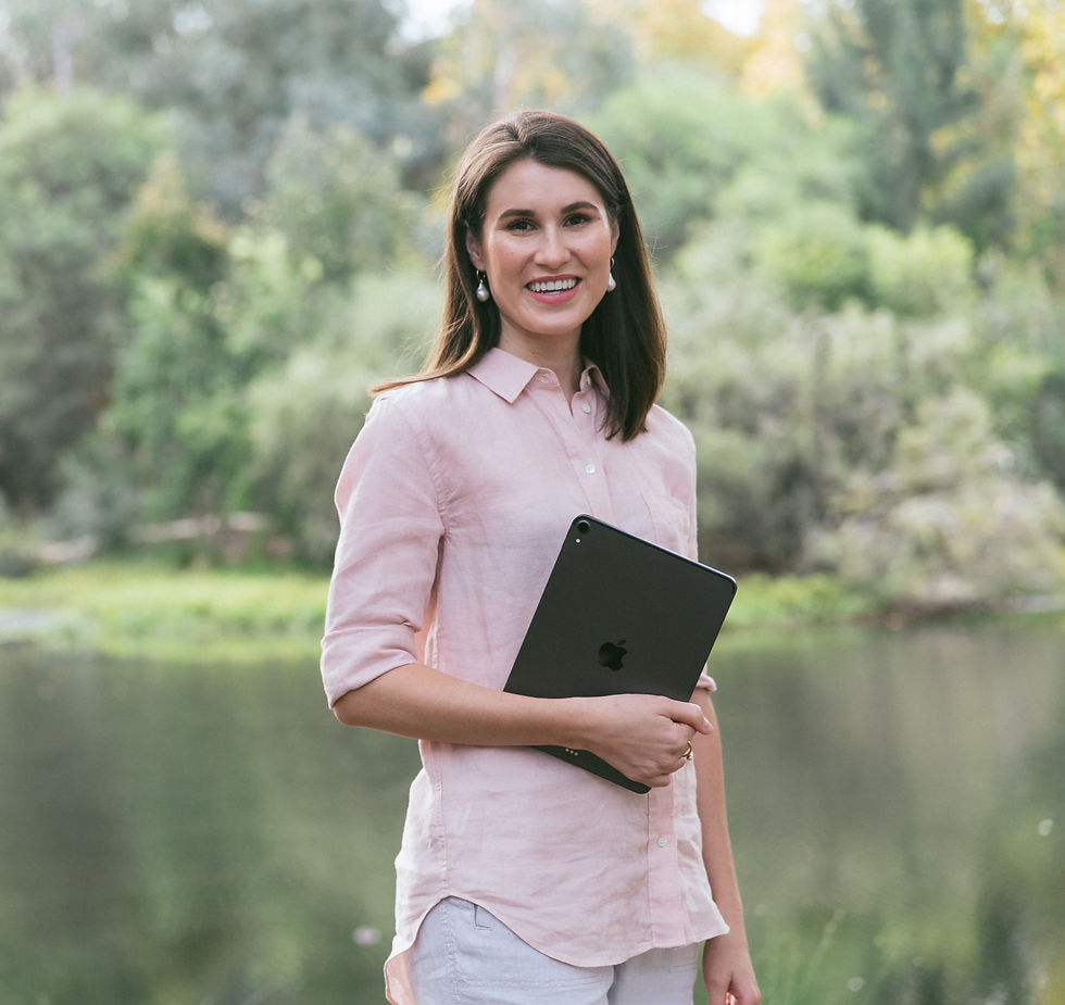 Sascha McMeekin Dietitian for tummy pains, bloating, low FODMAP diet, IBS. Based in Sydney.