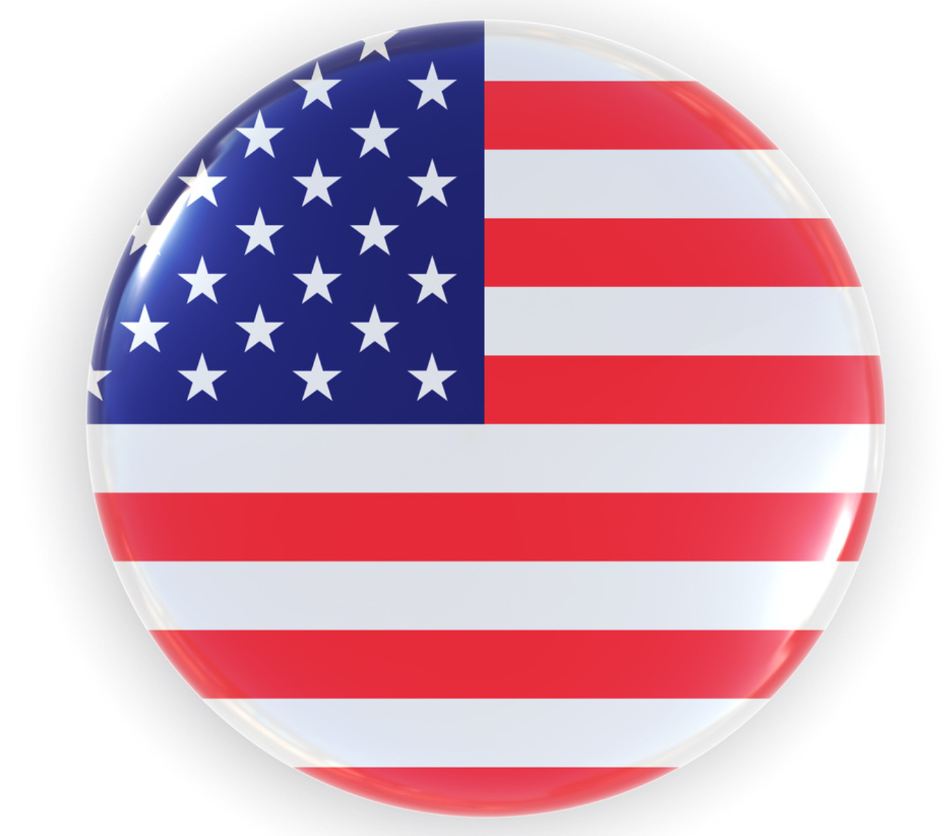 American flag icon