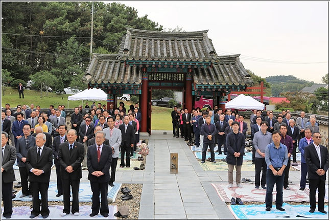 2018년 의덕사 세향 및 공덕비 제막식 1.jpg