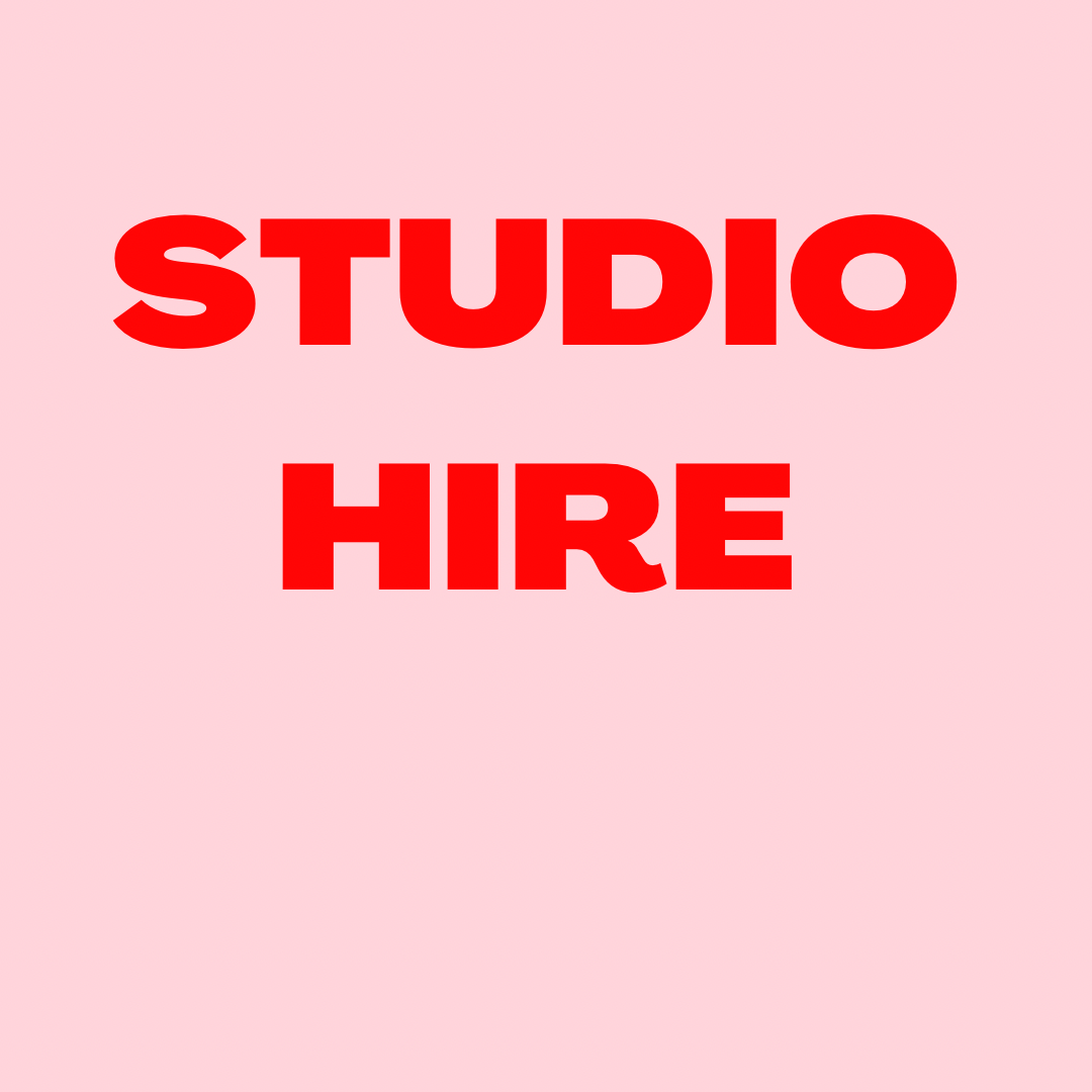 STUDIO HIRE ONE HOUR