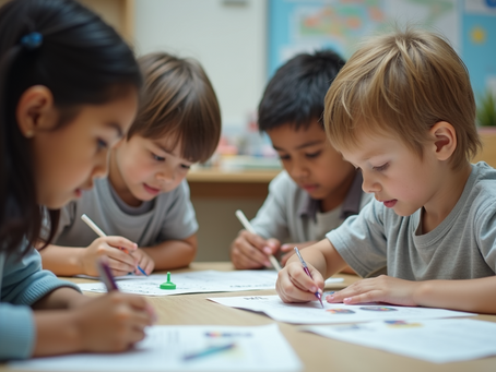 Empowering Children Through STEM Education Program