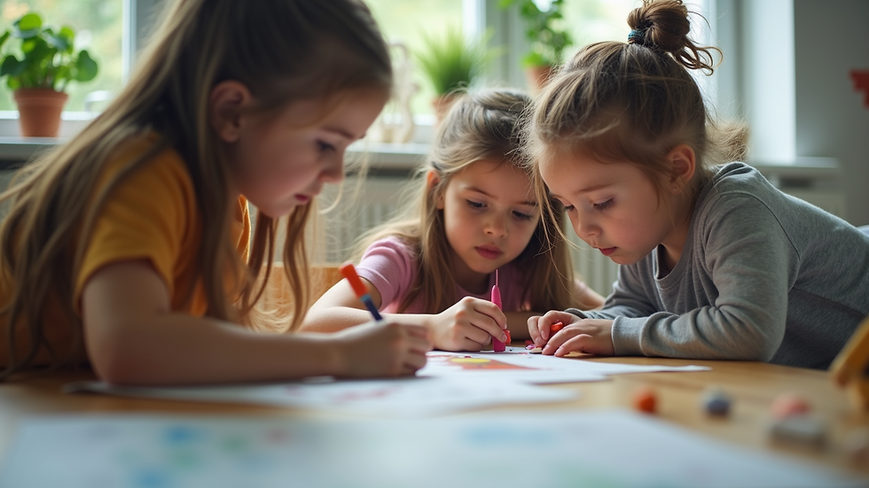 Nurturing Hearts: STEM-Based Learning for Children in Boynton, OK