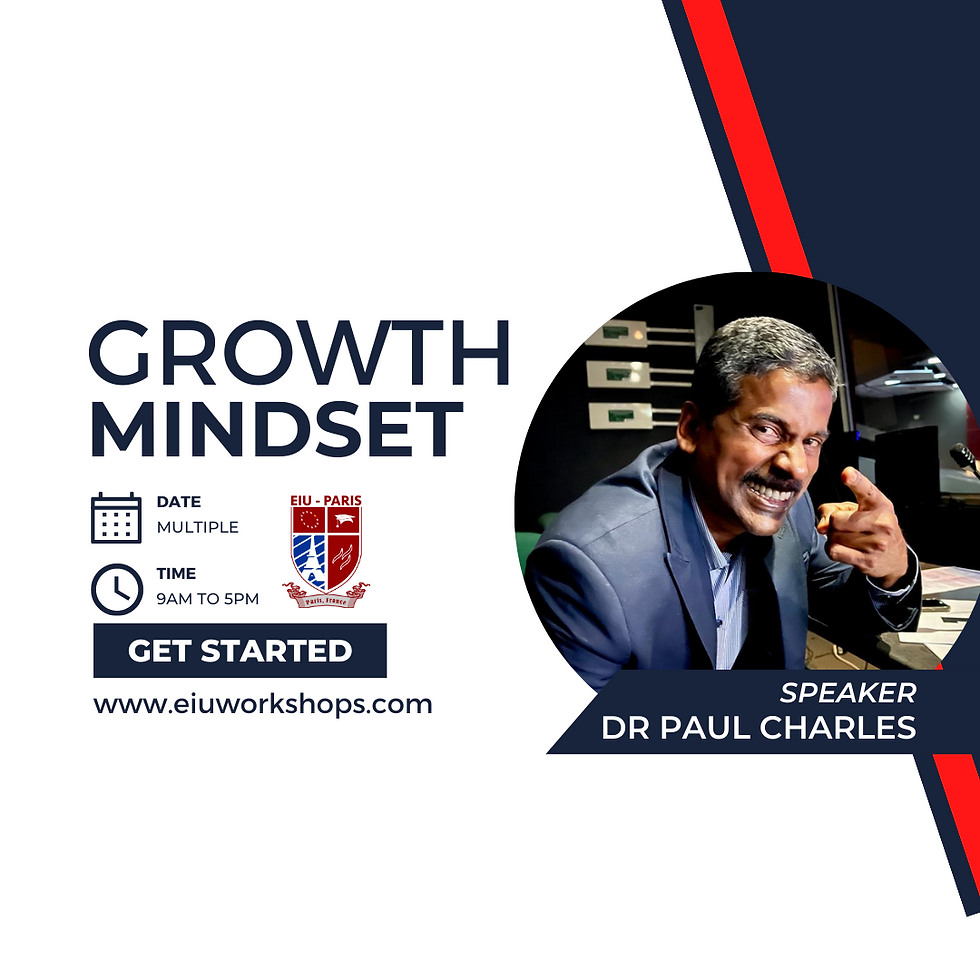 Growth Mindset