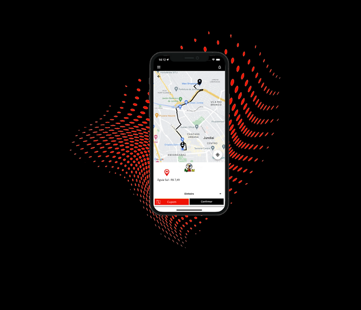 App Águia Sul Mobilidade