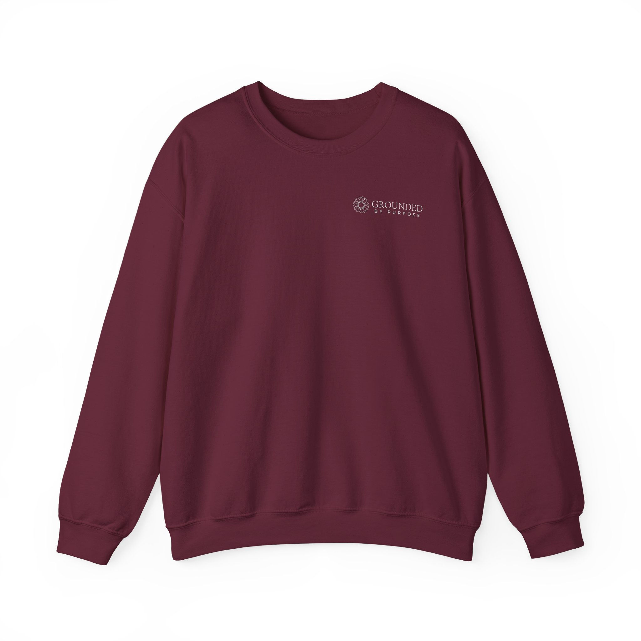 Grounded by Purpose - Crewneck Sweatshirt