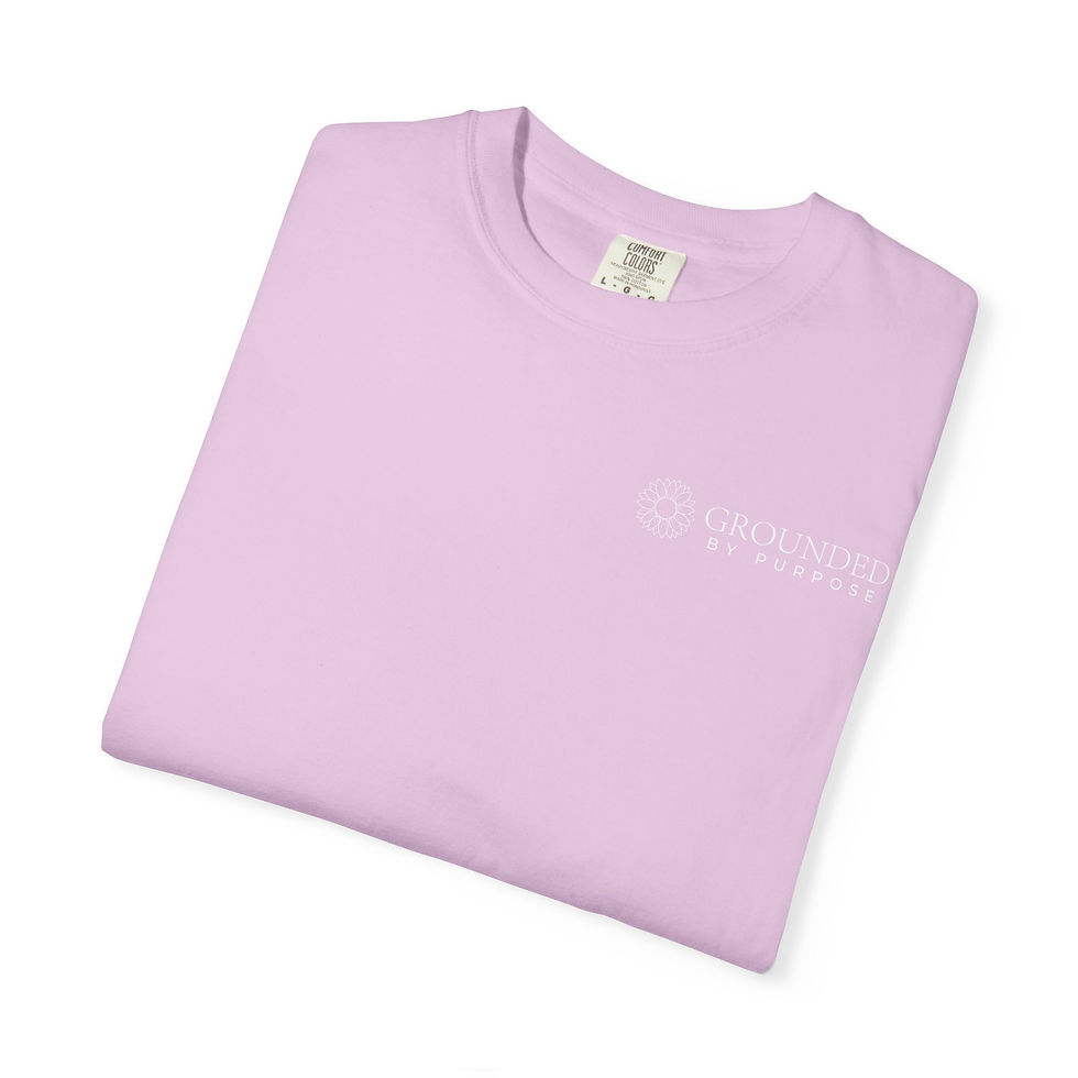 Thumbnail: Grounded by Purpose - T-Shirt