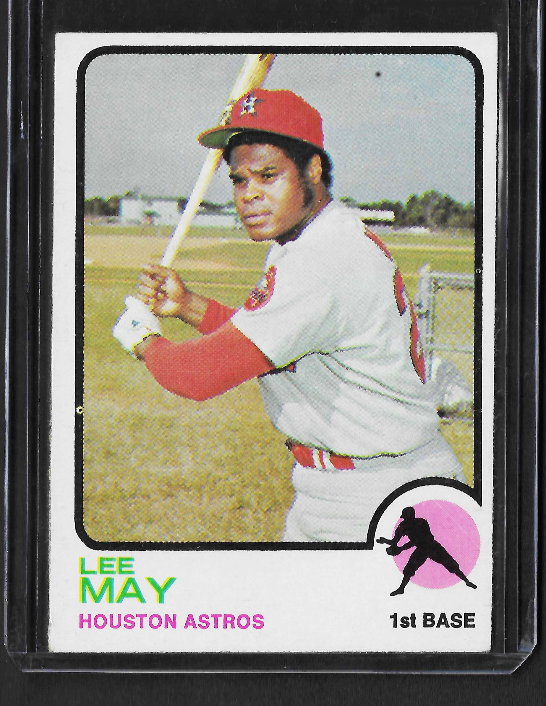 1973  Lee May Topps 135