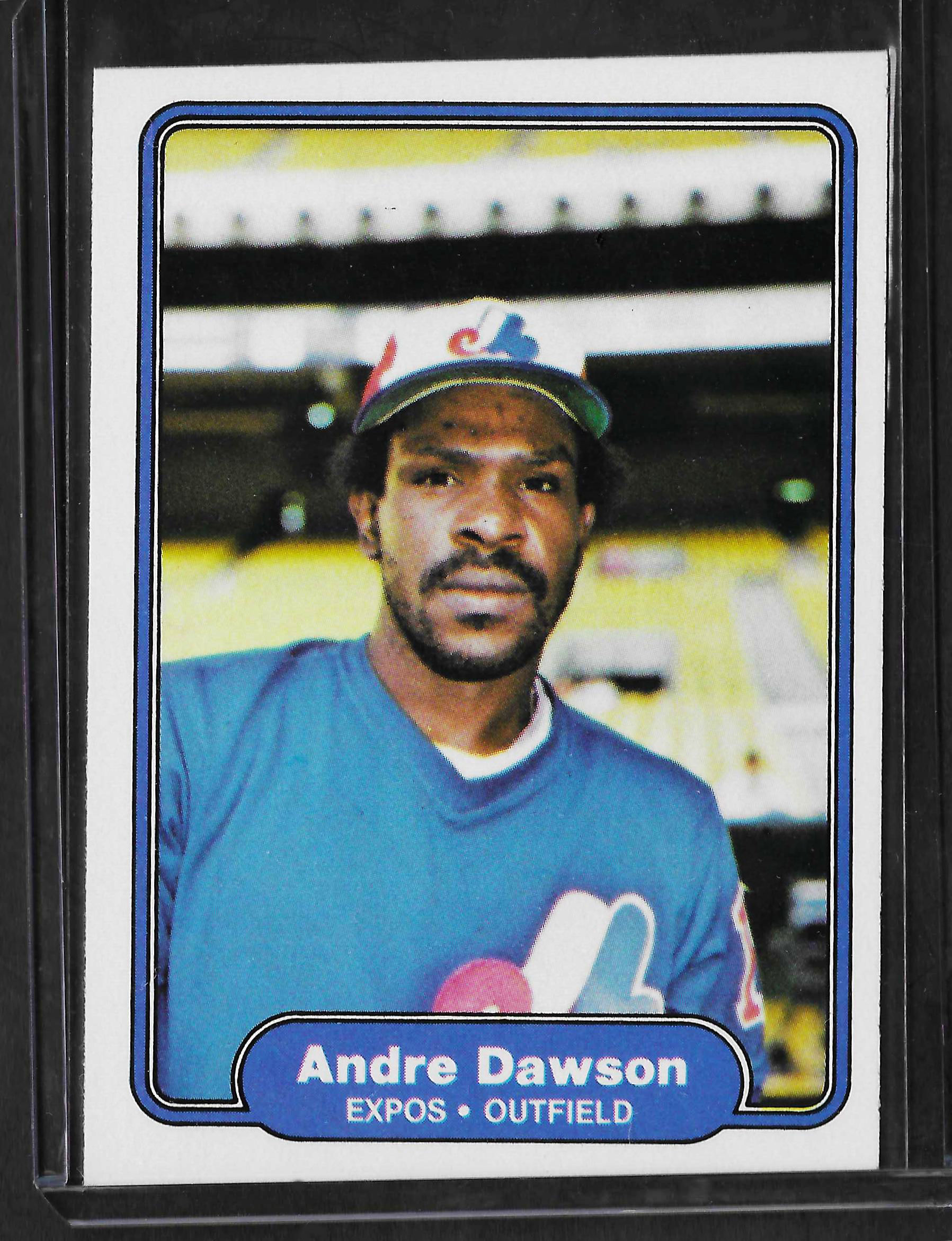1982 Andre Dawson Fleer 187
