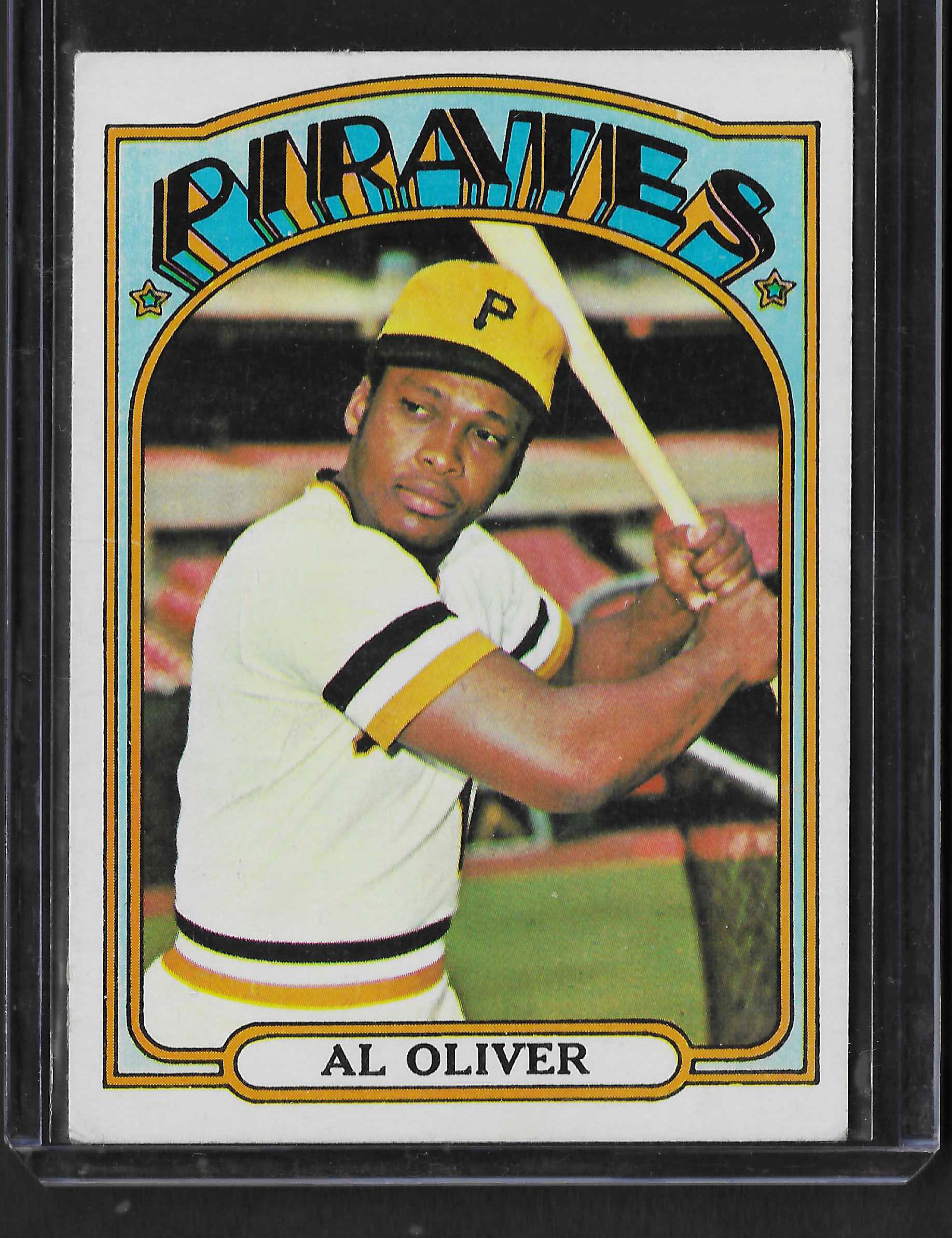 1972 Al Oliver Topps 575
