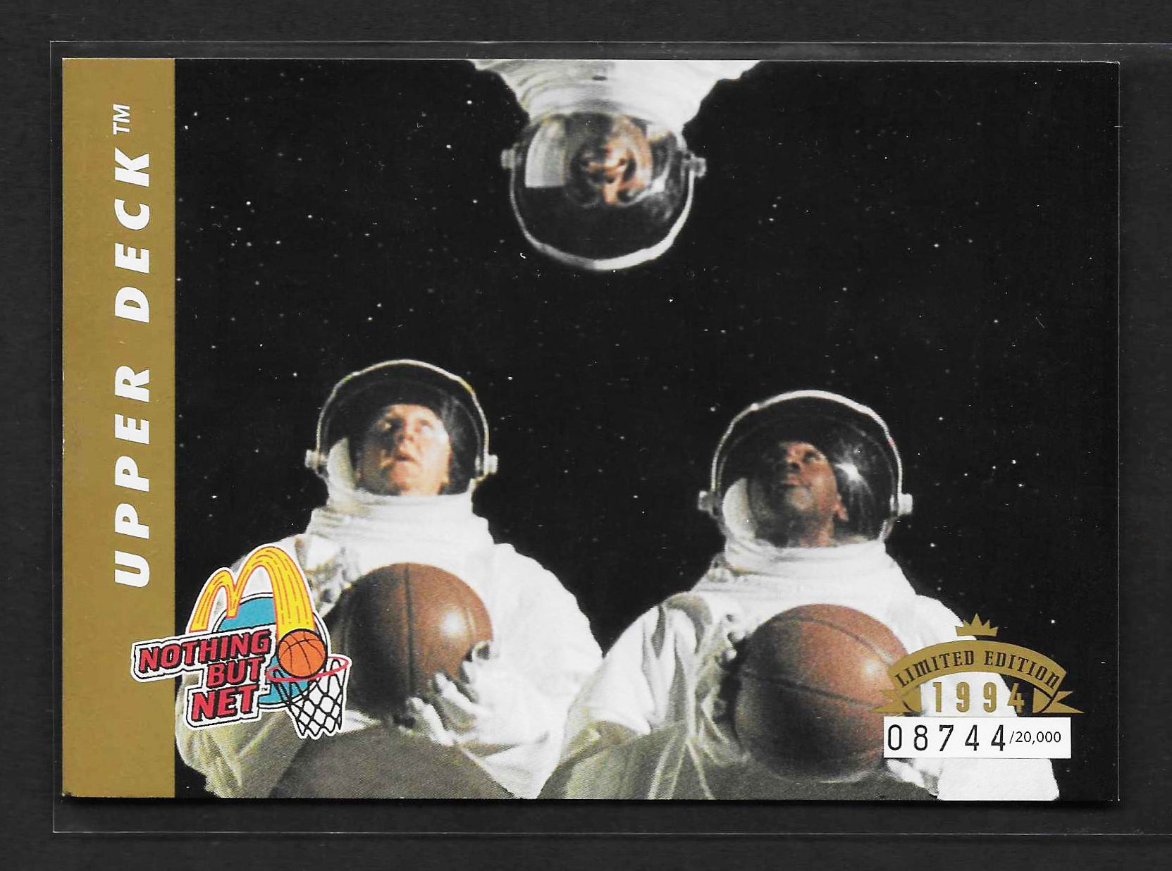1994 Michael Jordan, Larry Bird, Charles Barkley Upper Deck J12