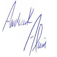 The Aardvark Alvin's Signature