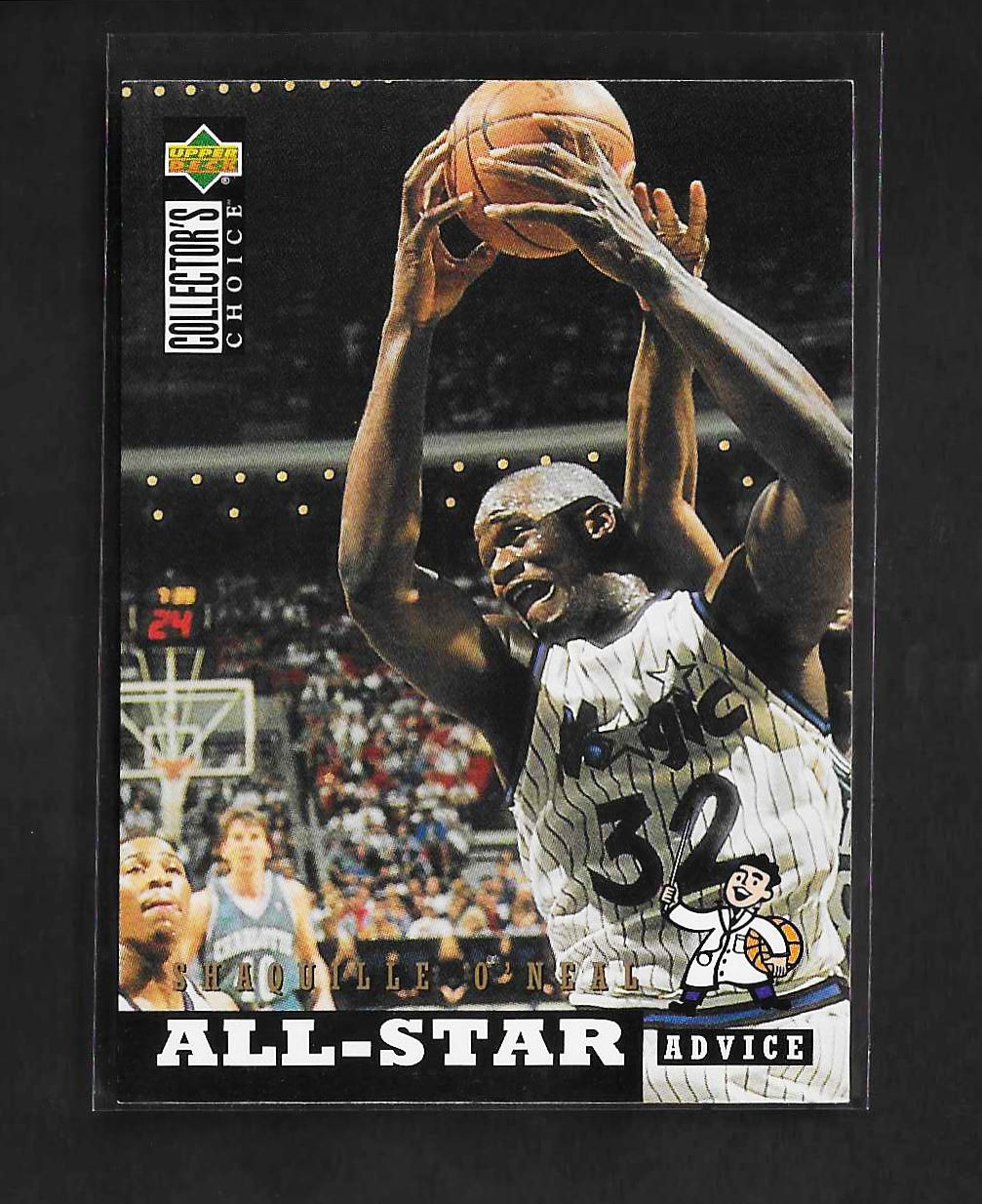 1994 Shaquille O'Neal Upper Deck 197