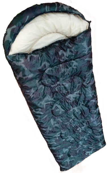 Bolsa de dormir Camo