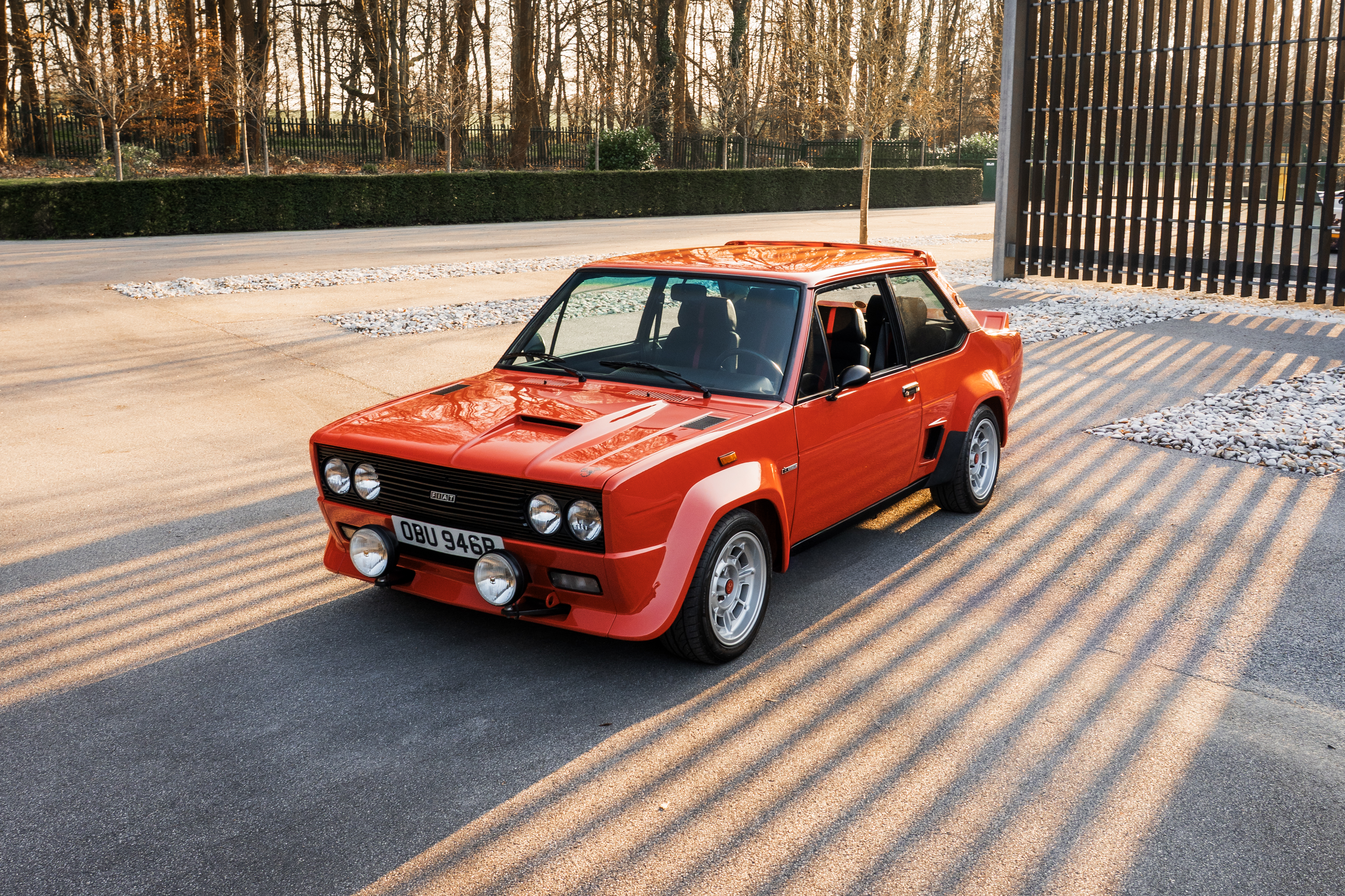 1976 1978 Fiat 131 Abarth