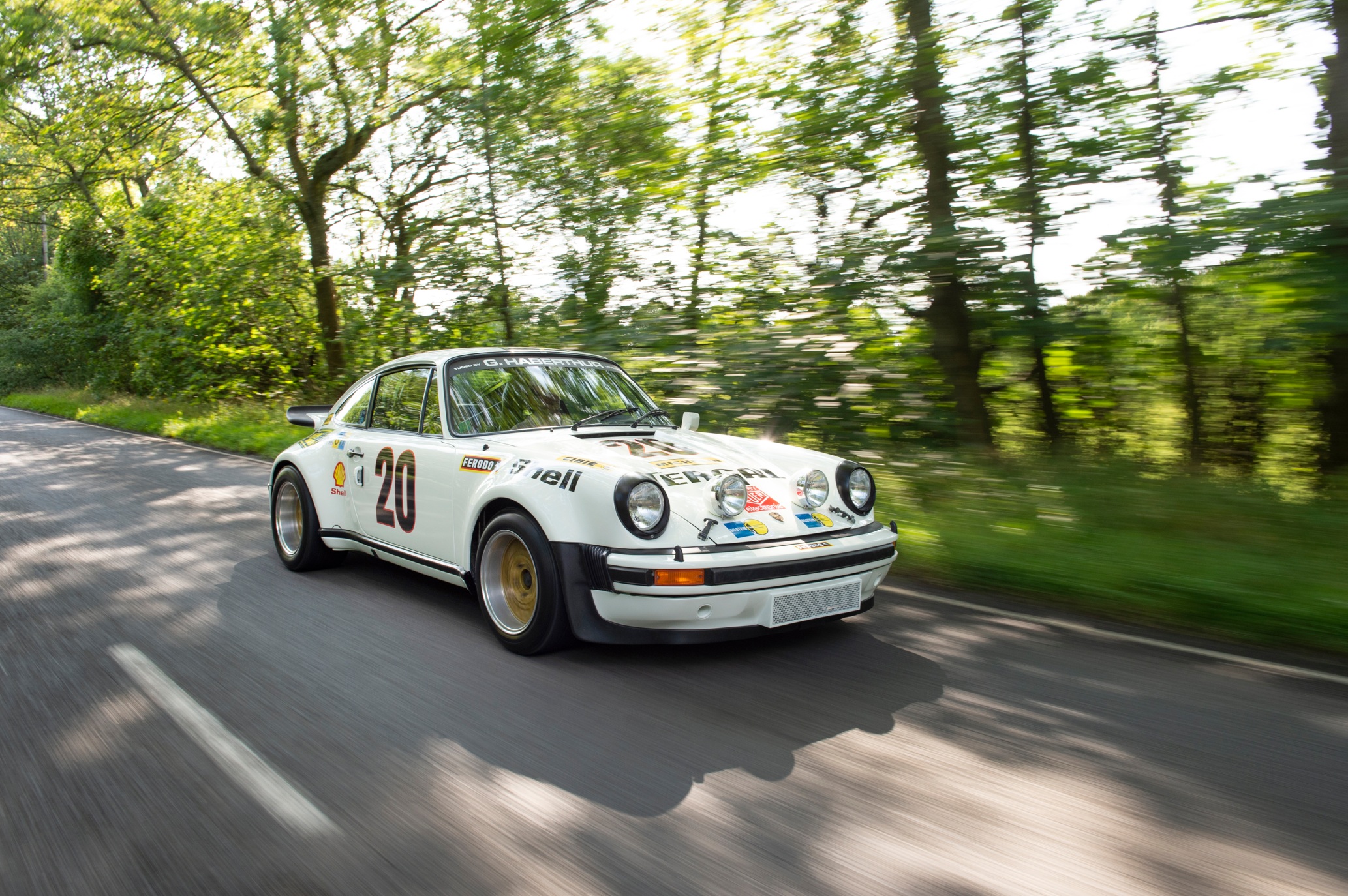 1975 Porsche 930 Turbo - Le Man...