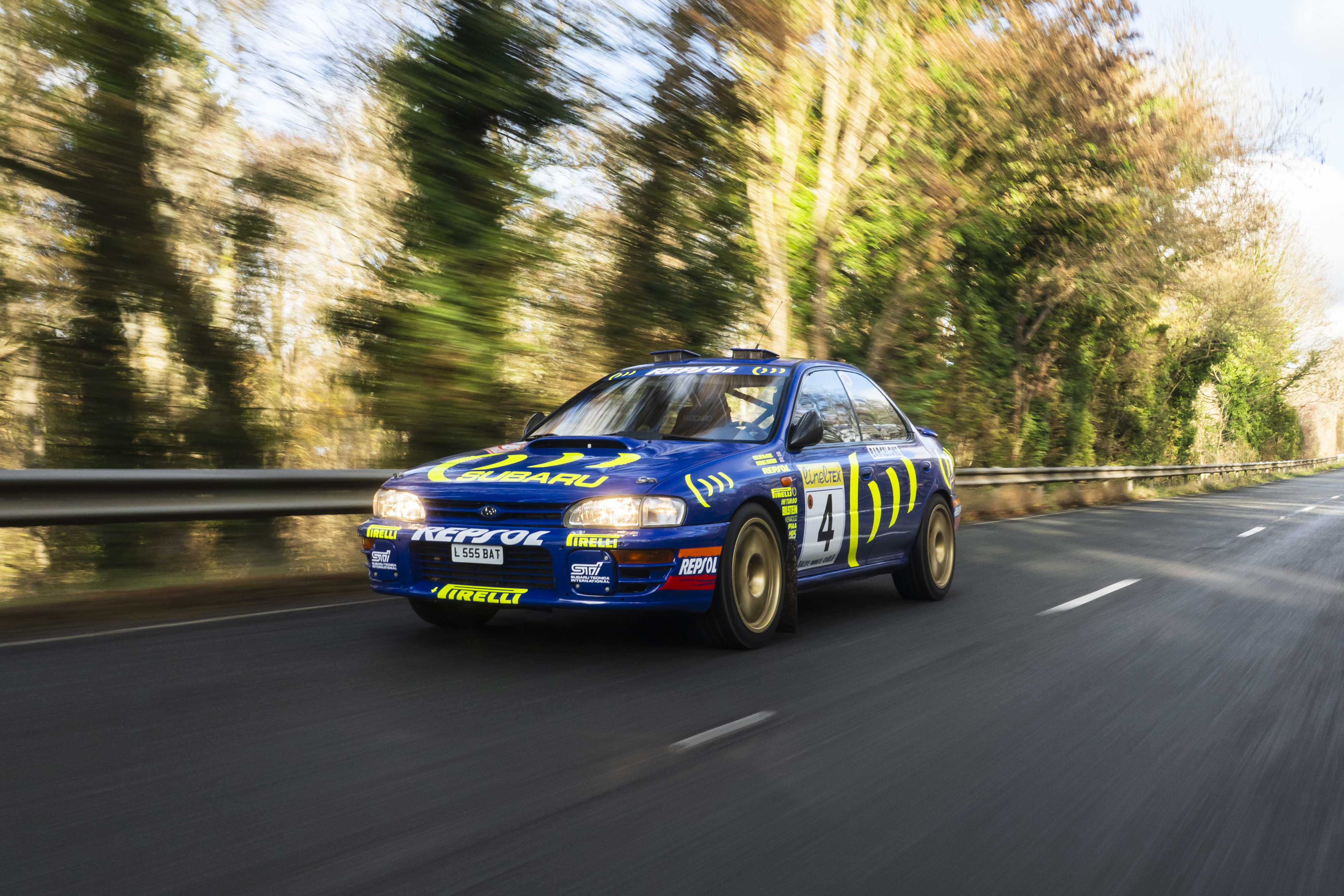 1995 Subaru Impreza 555 - Ex-...