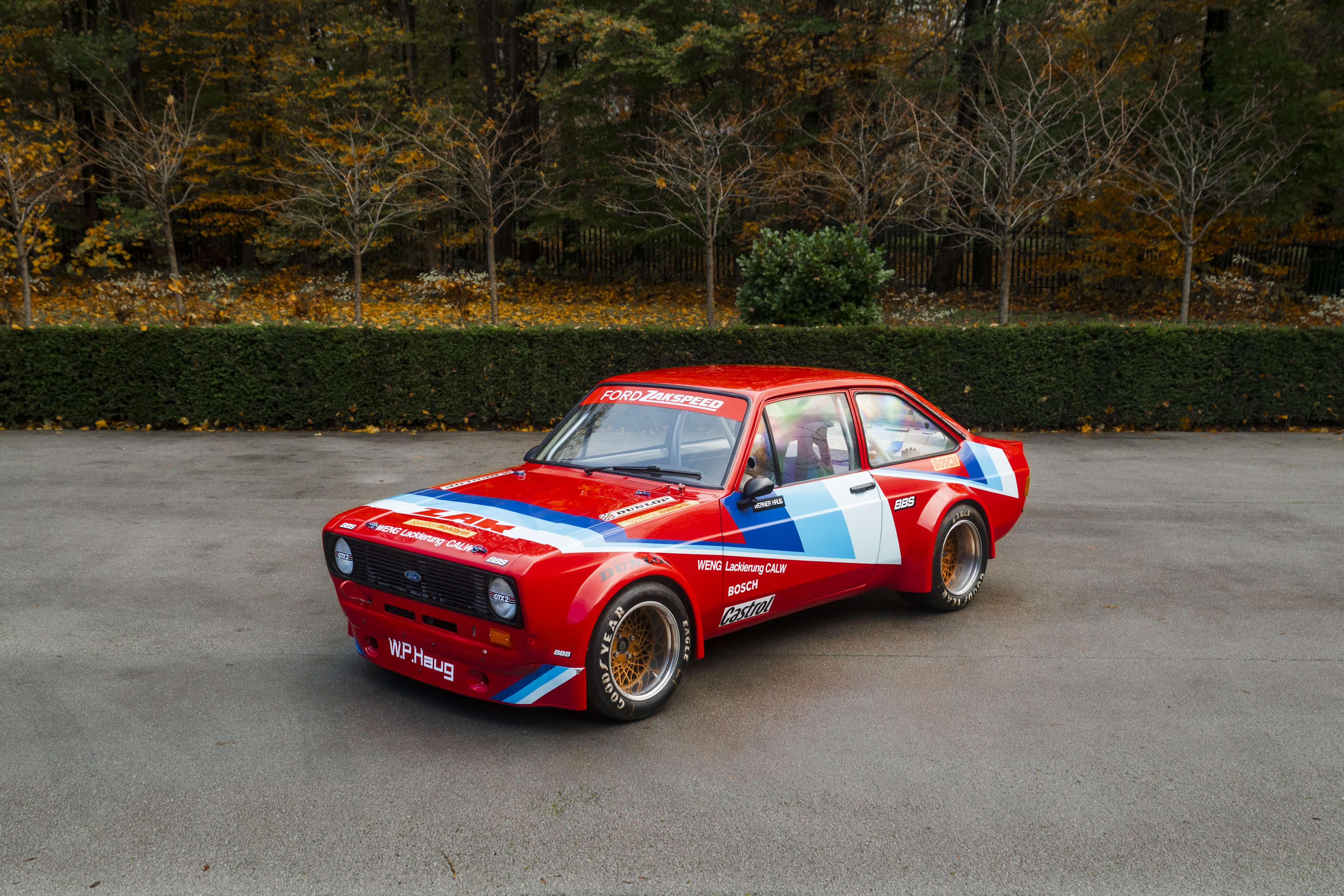 1977 Zakspeed Ford Escort RS180...