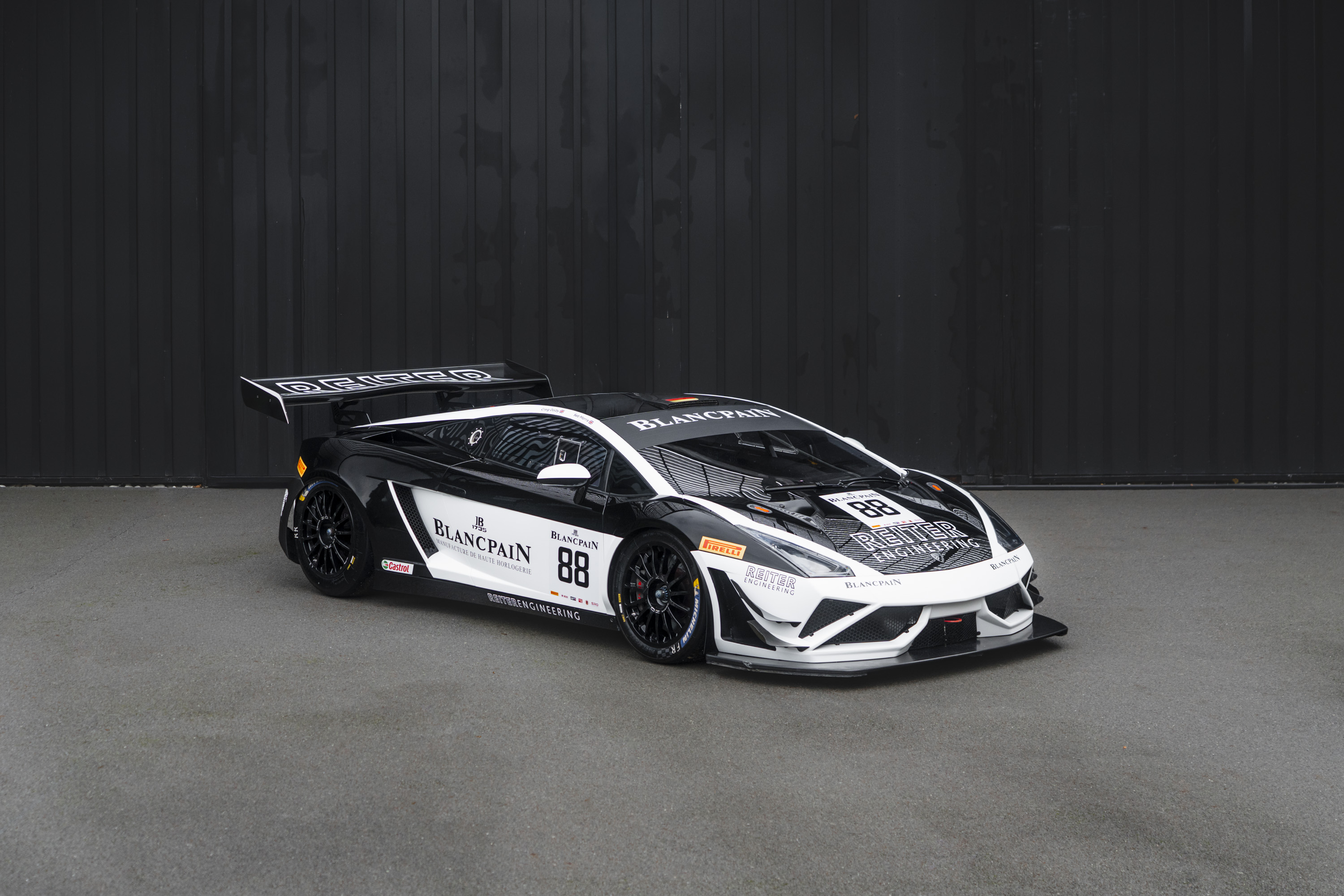 2014 Lamborghini Gallardo GT3...