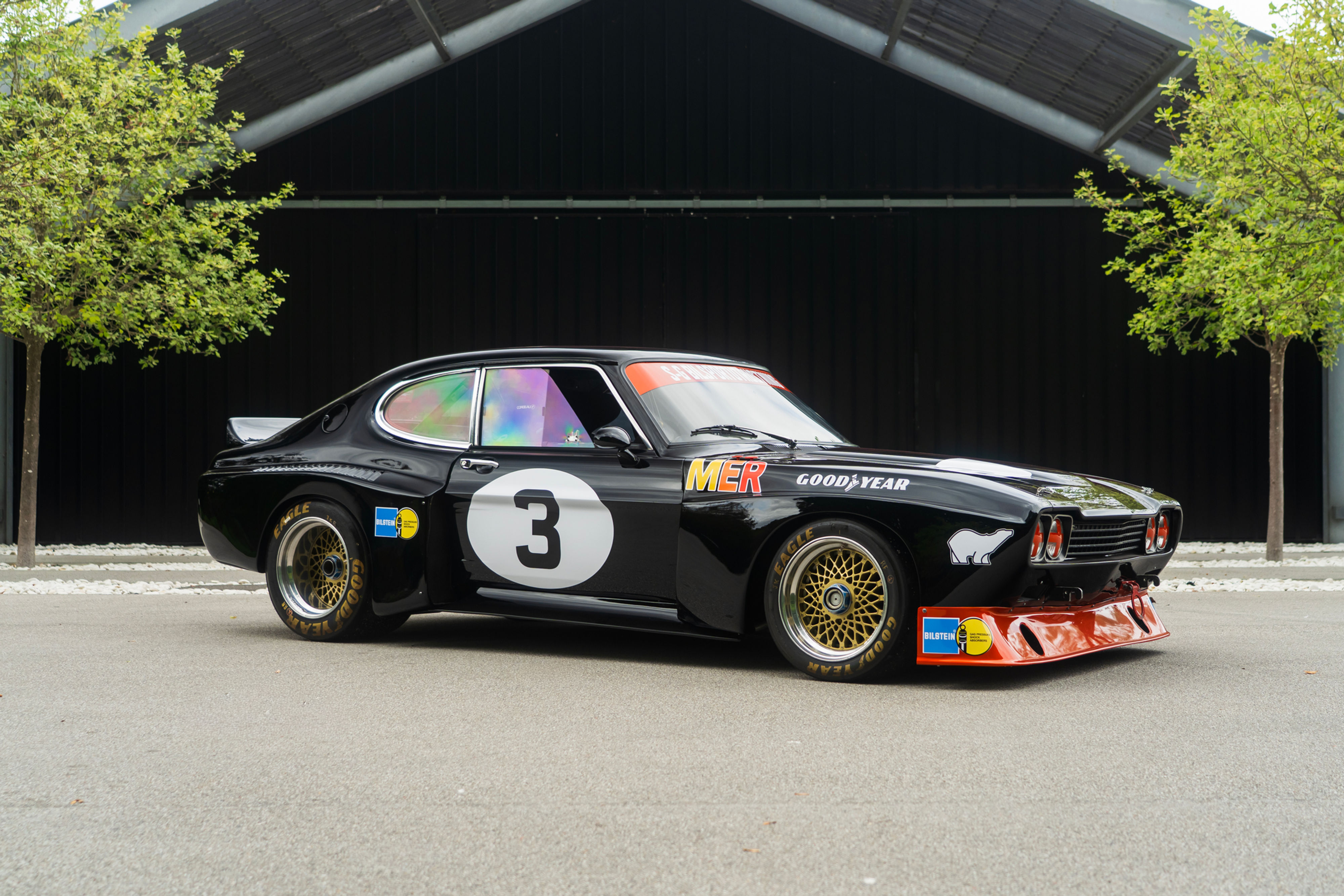 1973/75 Ford Capri RS3100 Group 2 - Ex-works, hugely successful period history