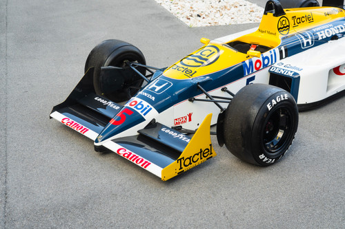 1986 Williams-Honda FW11 - Nigel Mansell's 1986 British Grand Prix