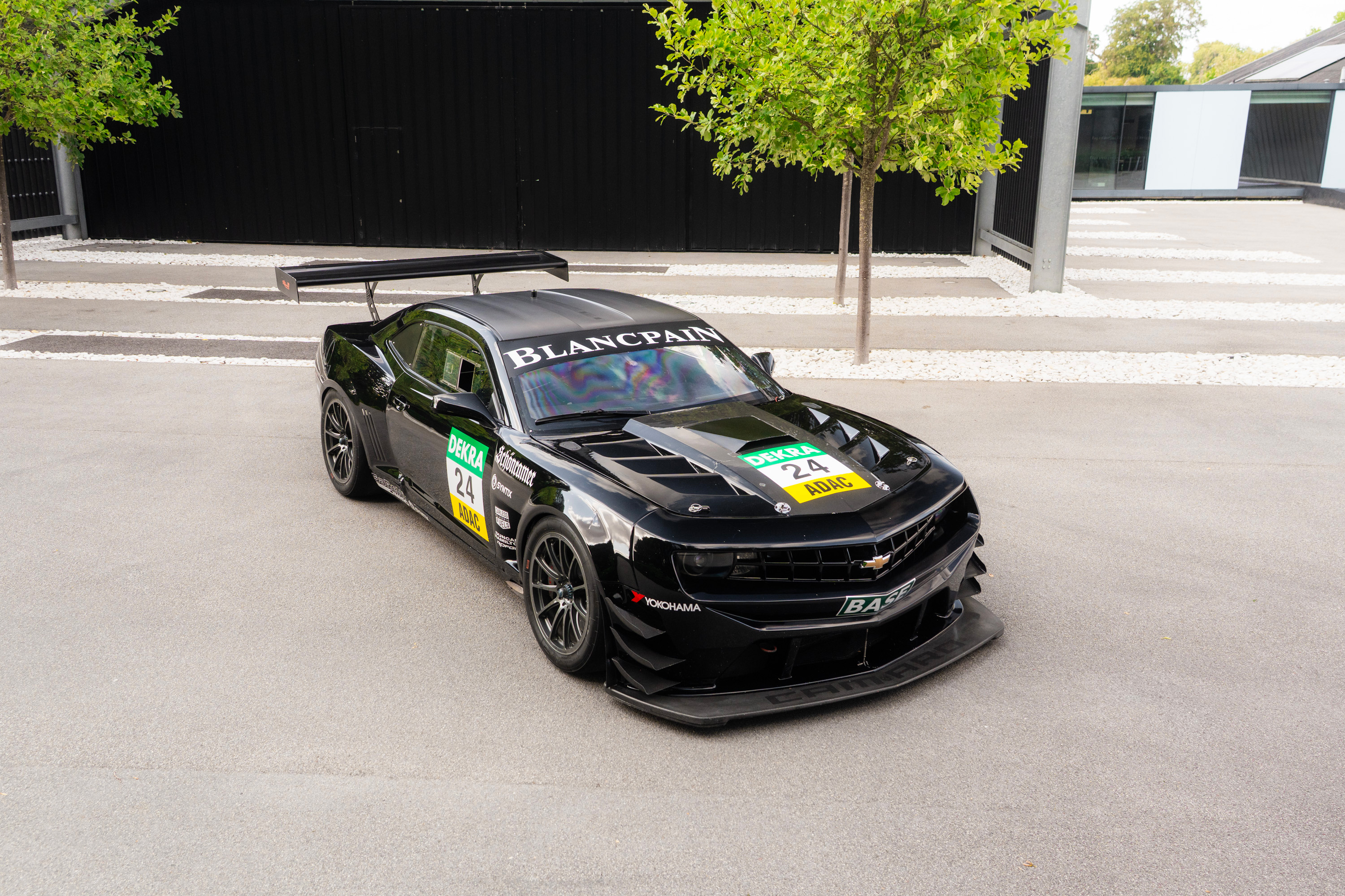 2012 Chevrolet Camaro GT3 - p...