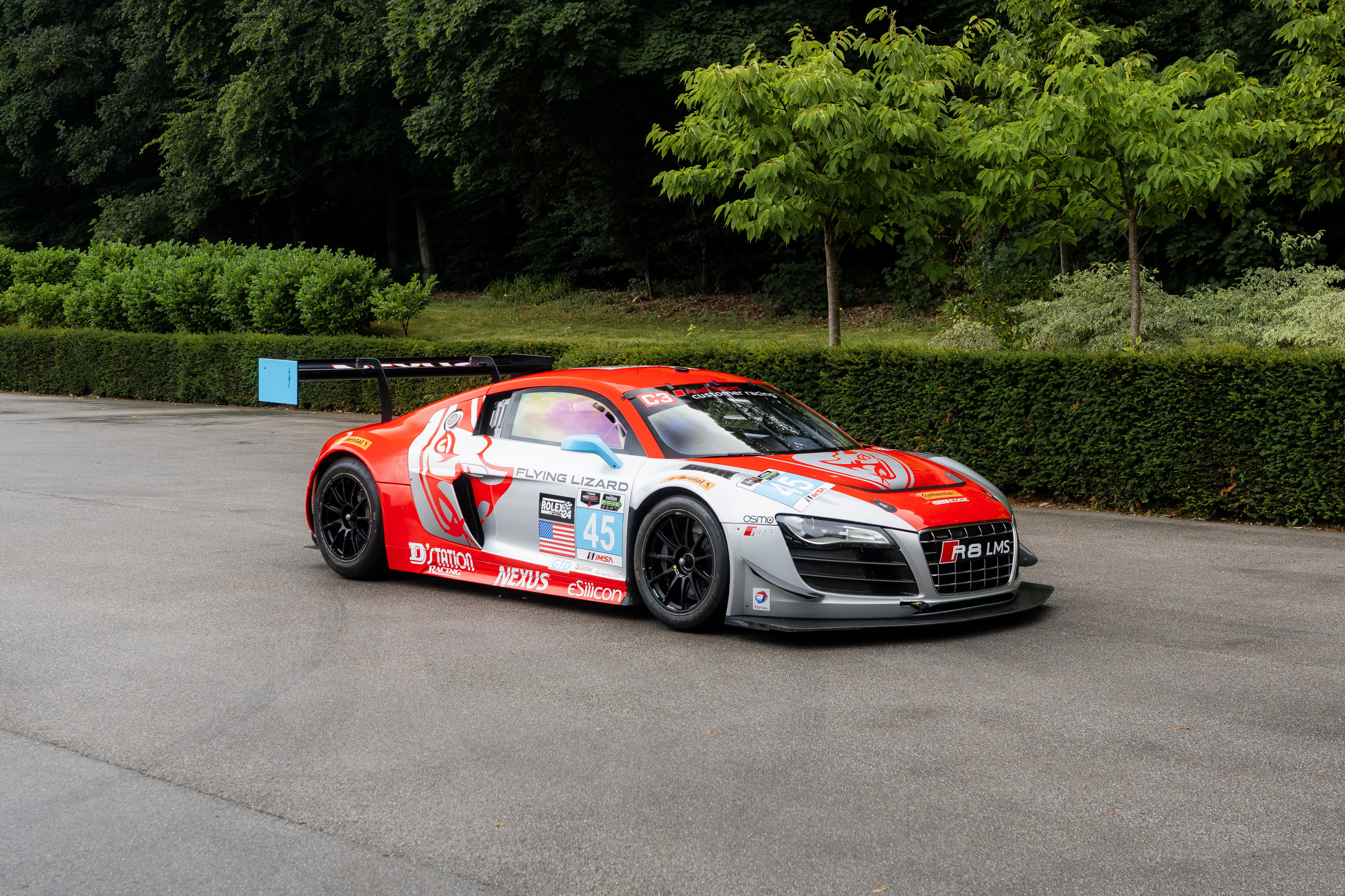 2014 Audi R8 LMS Ex-Flying Liza...