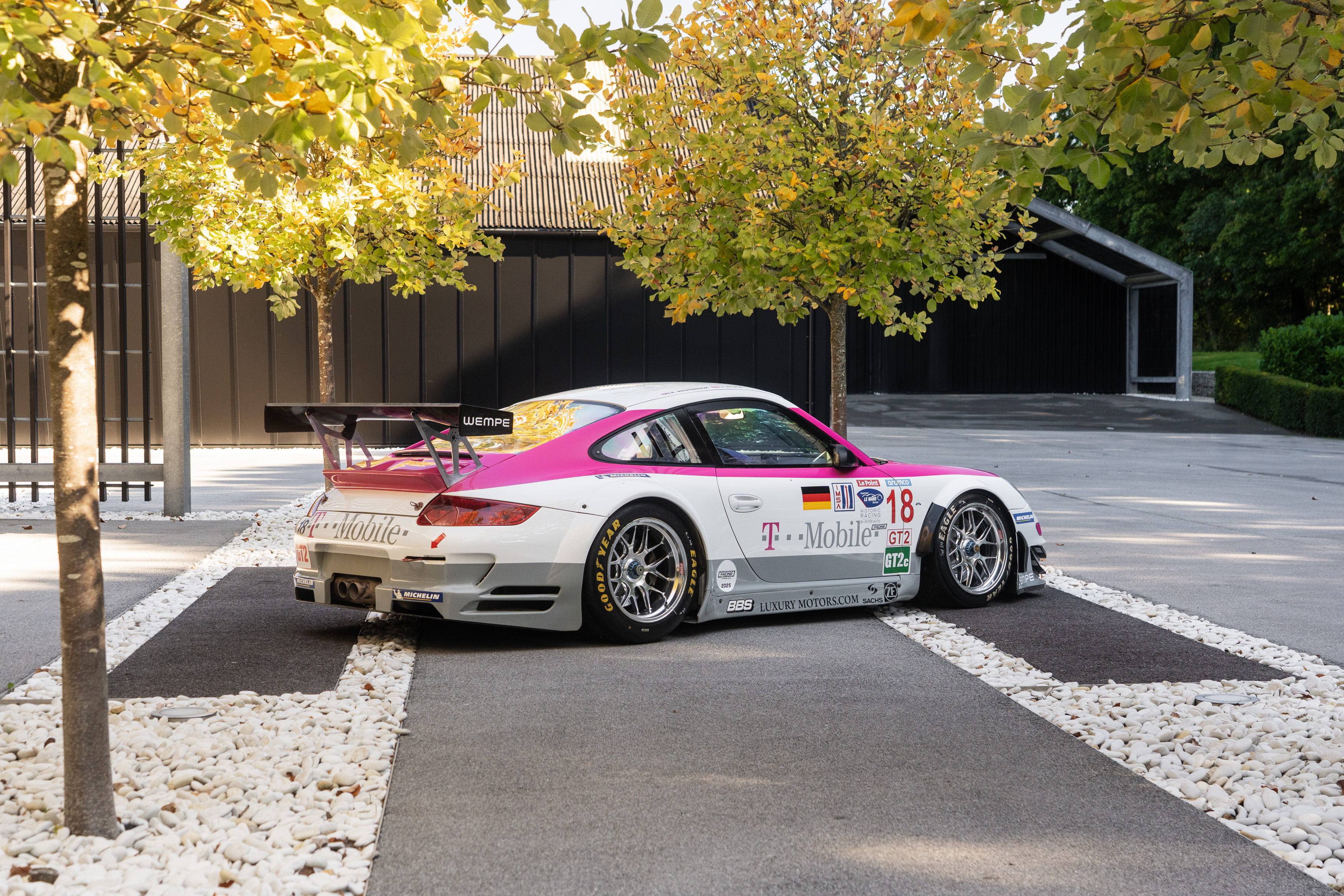 2008 Porsche 997 GT3 RSR (2009...