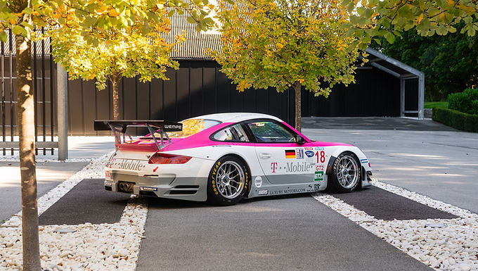 2008 Porsche 997 GT3 RSR (2009 EVO Specification)