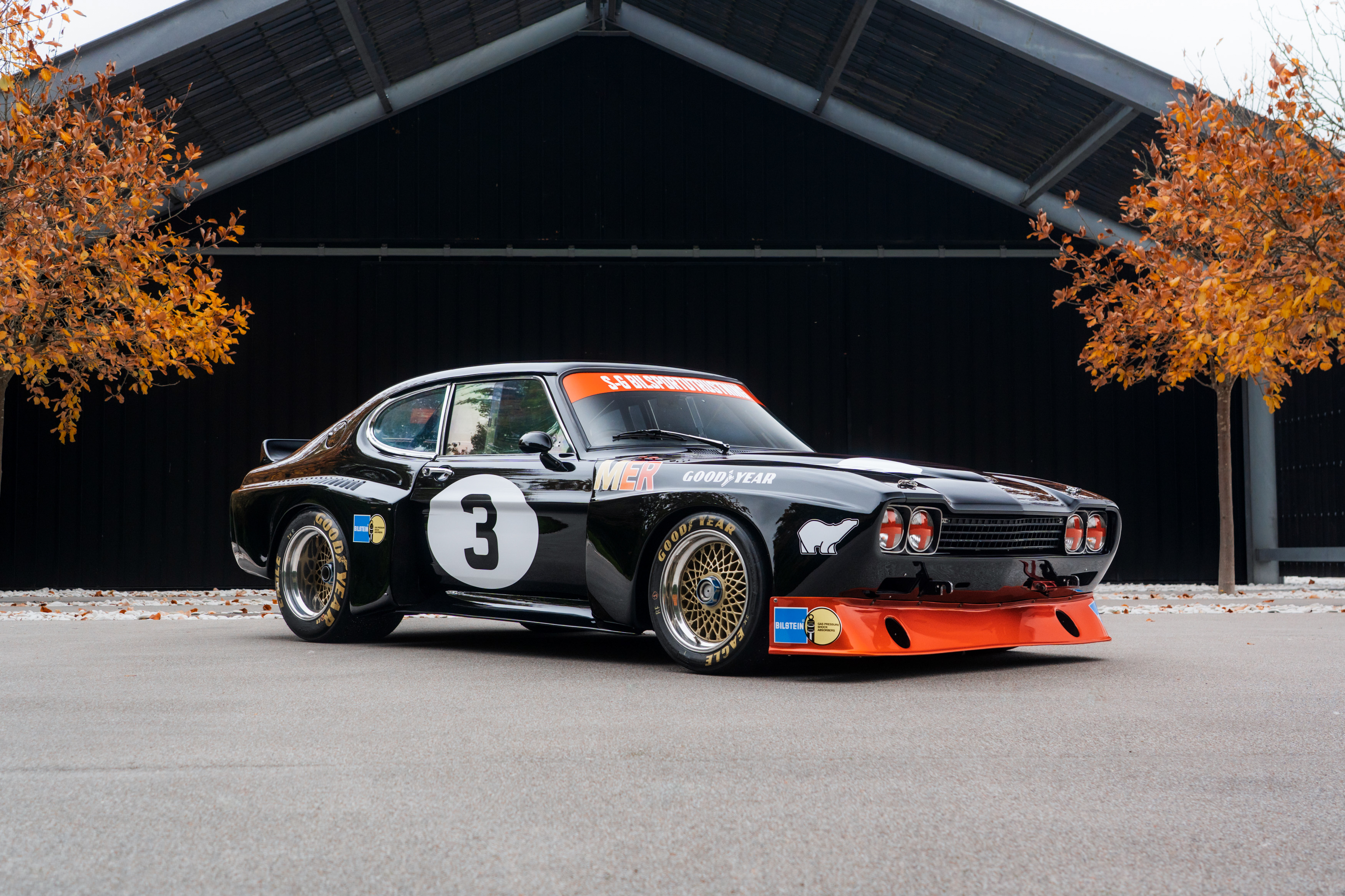 1973/75 Ford Capri RS3100 Group...