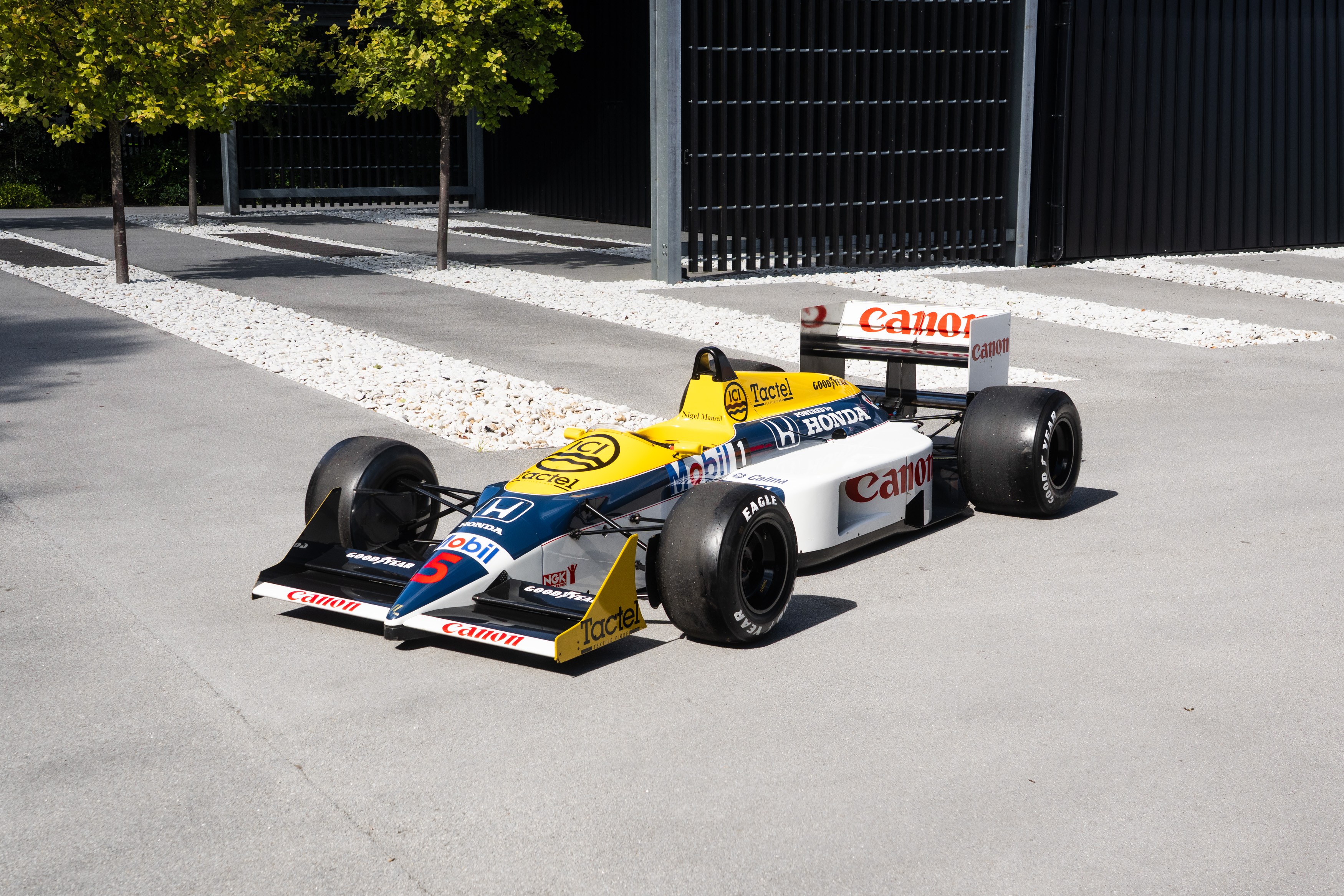 1986 Williams-Honda FW11 - Nigel M...