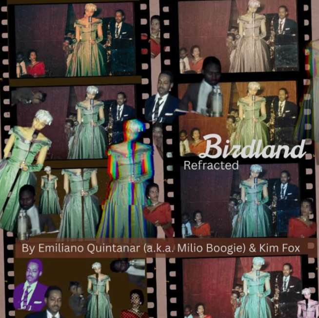 Birdland Refracted, la pieza de arte sonoro que evoca el alma del jazz.