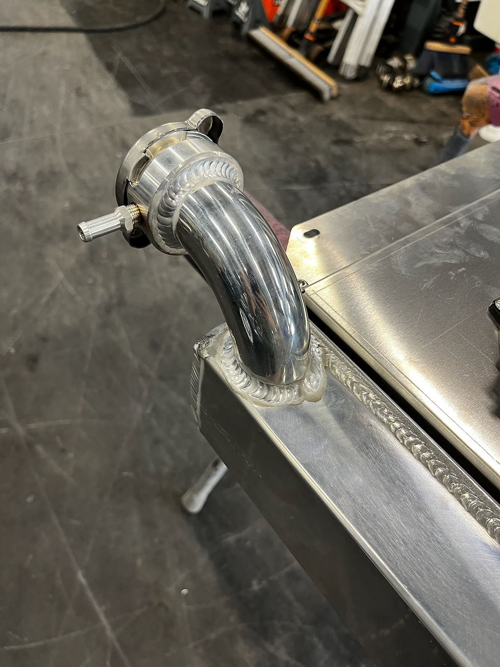 Thumbnail: 1999-2013 GM Truck Dual Pass Aluminum Radiator