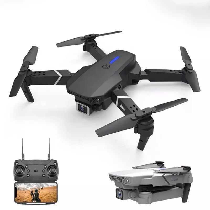 Thumbnail: dron de doble cámara hd