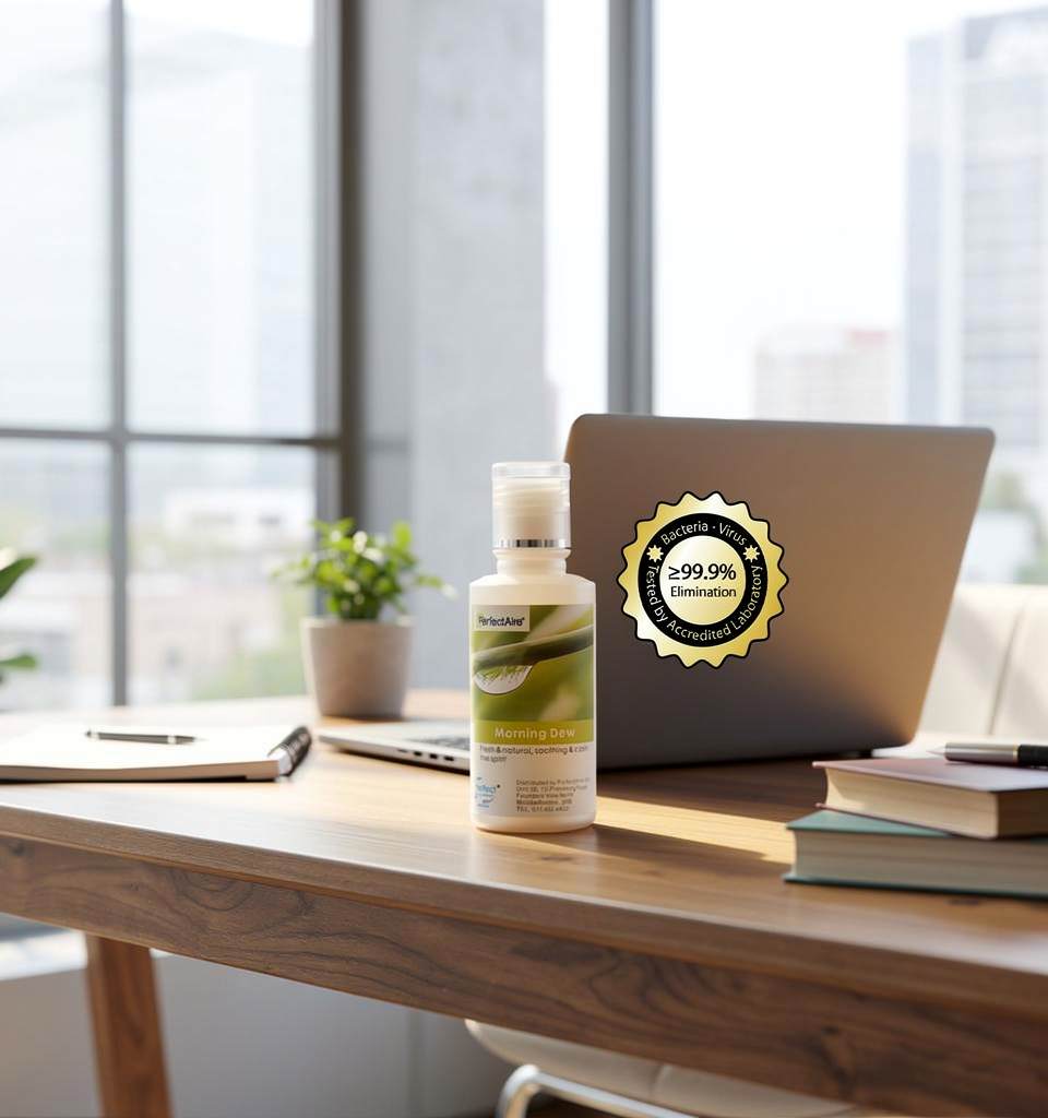 Thumbnail: Morning Dew 125ml Air Purifying Solution — Premium Range