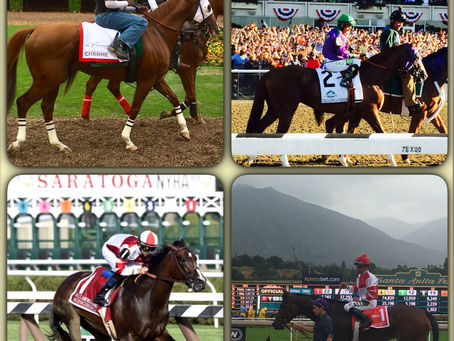 California Chrome and Songbird Dominate