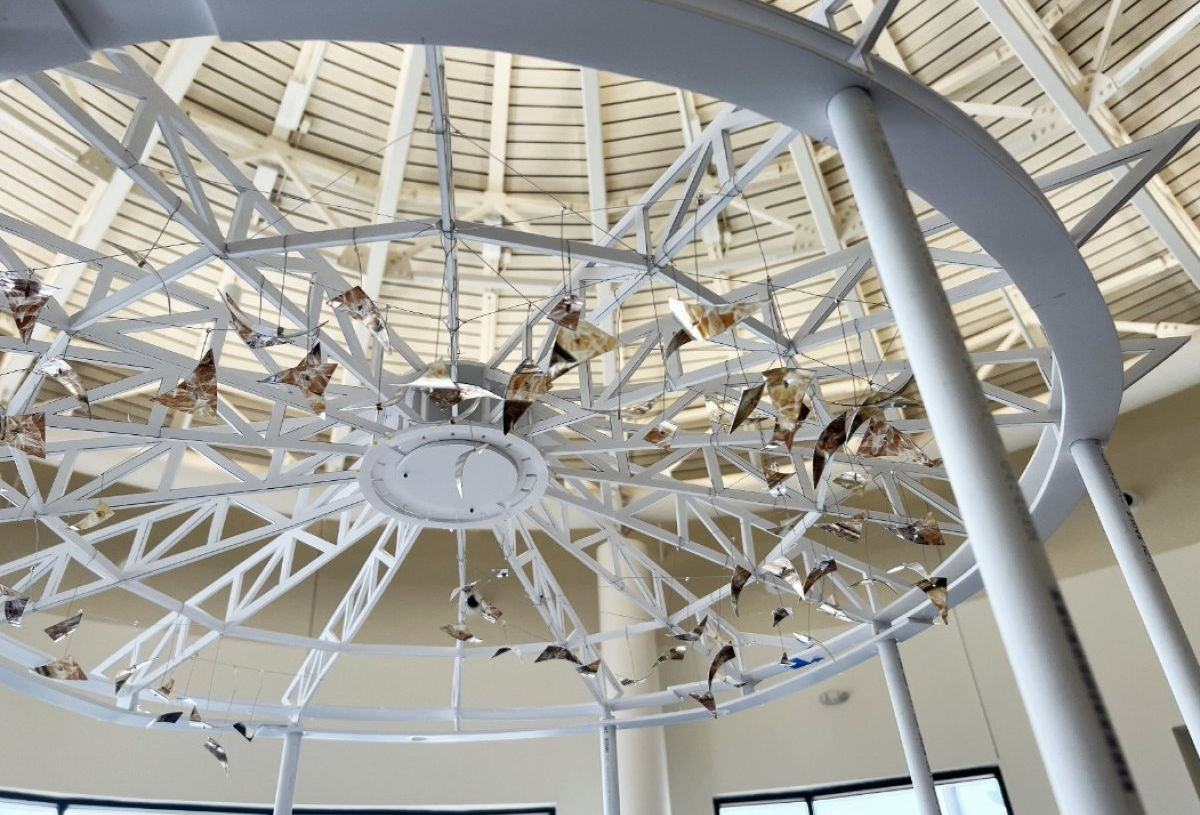 Luminux Custom Installation Migrate at Fayetteville Airport