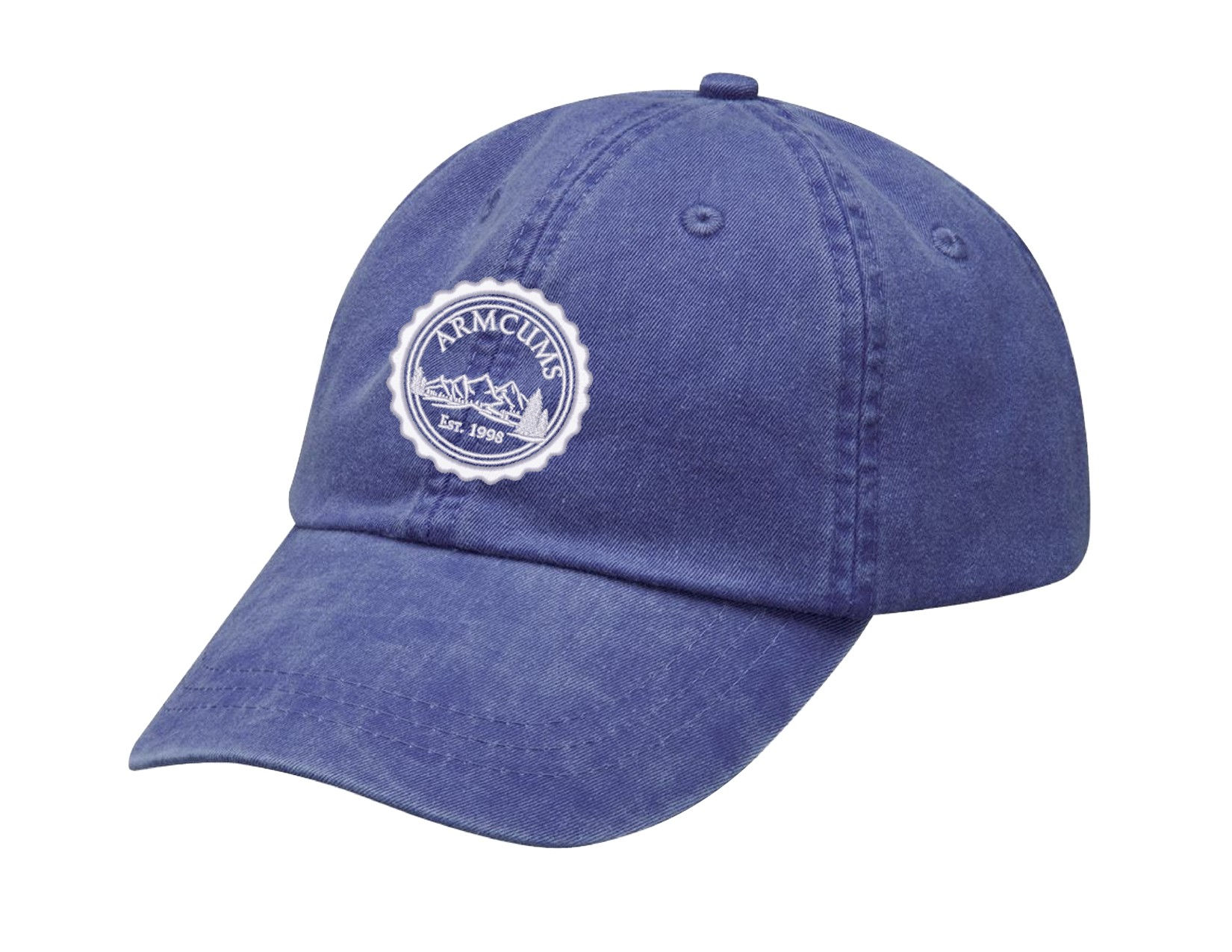 Purple ARMCUMS Cap