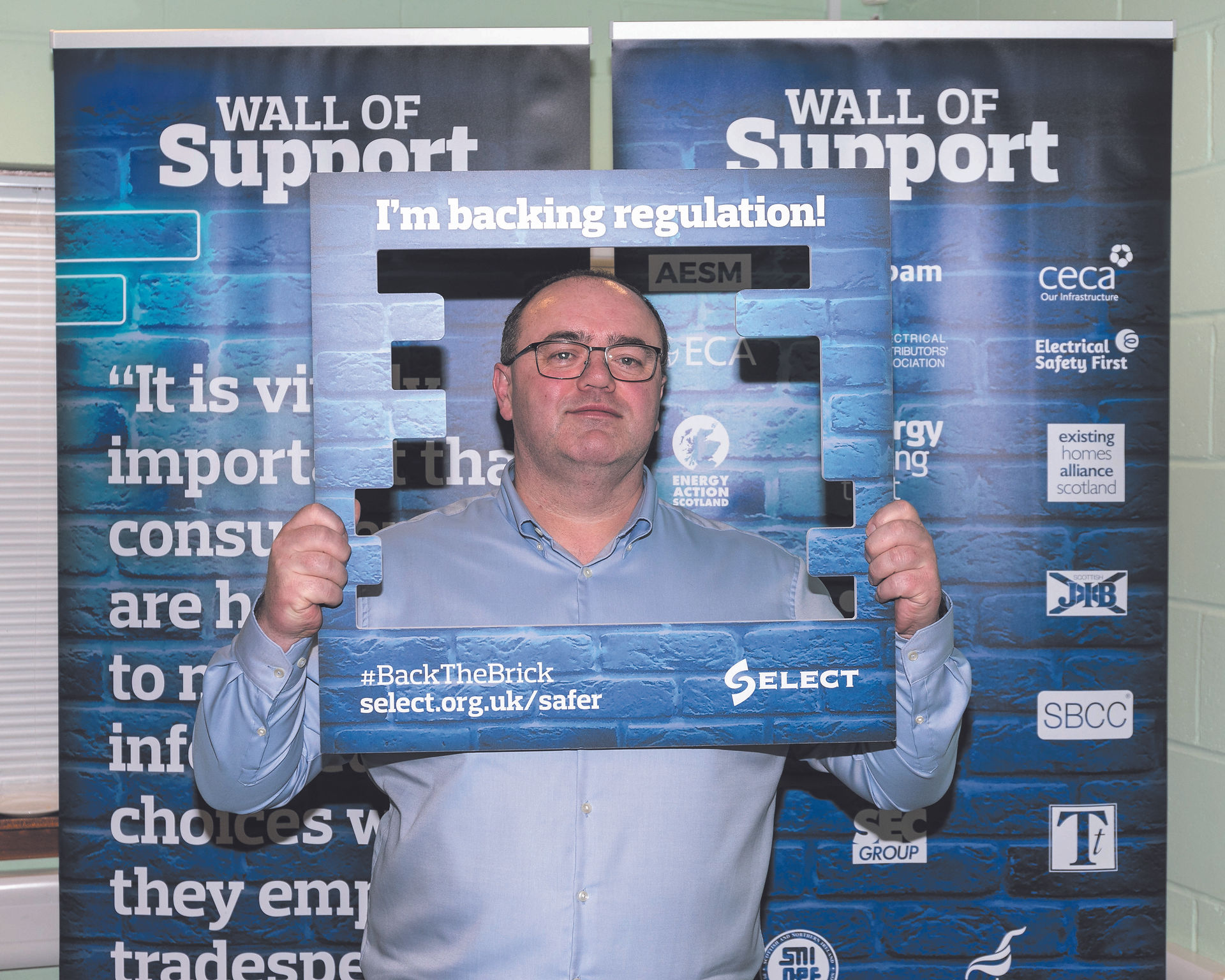 David Henderson of SECTT 