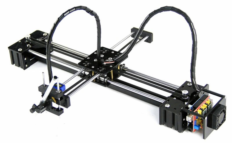 LY Drawbot, a $70 pen plotter