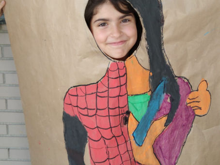 Festa temàtica dels superherois i superheroïnes!