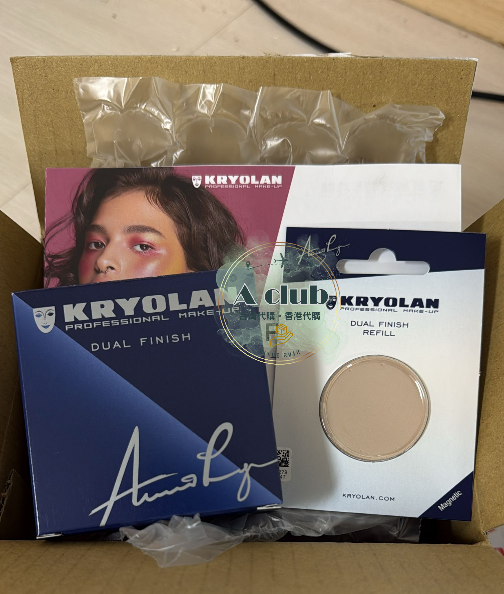 FansFassiii 歌劇魅影粉餅