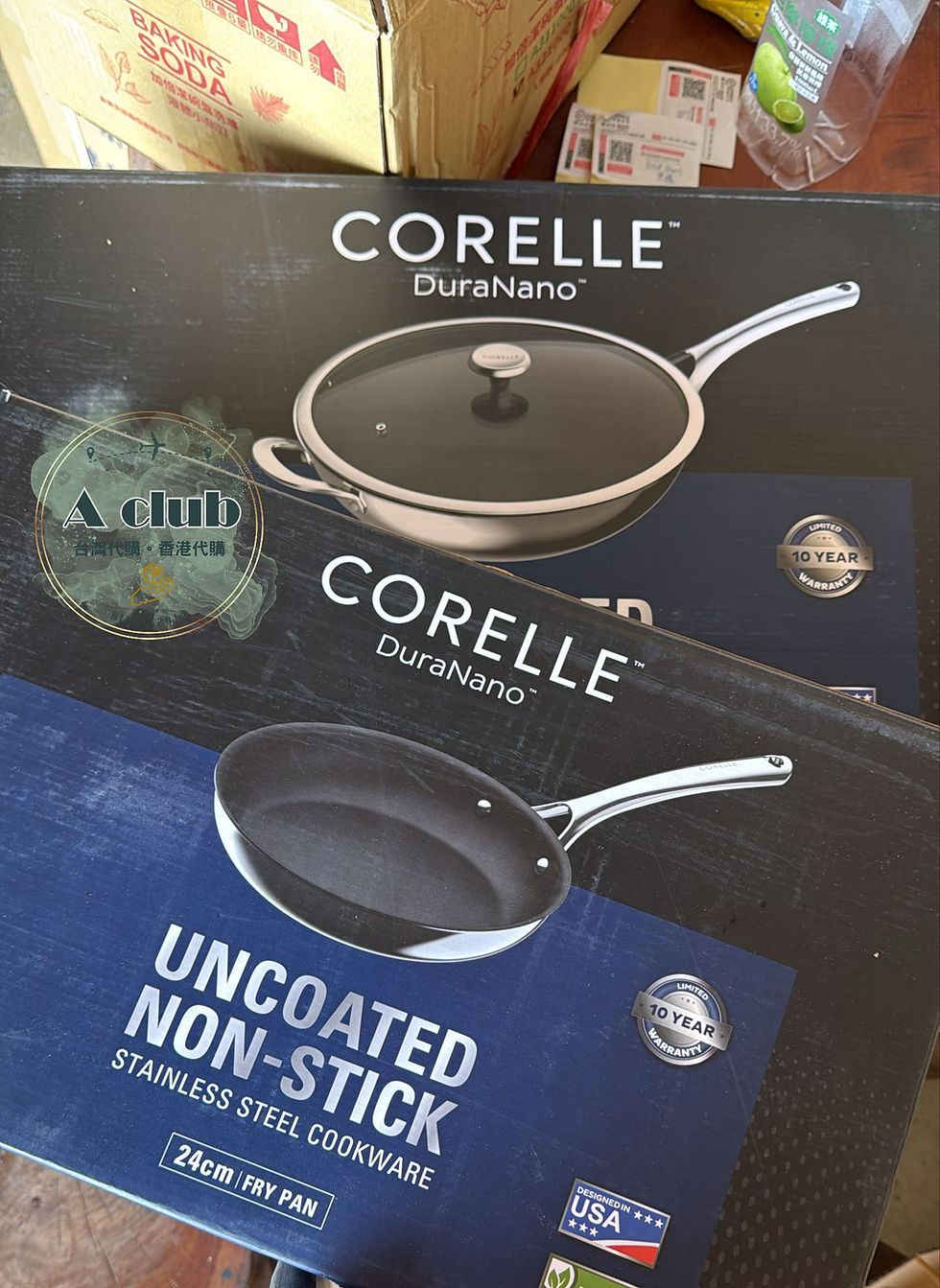 Corelle Brands 康寧易潔鑊 餐具