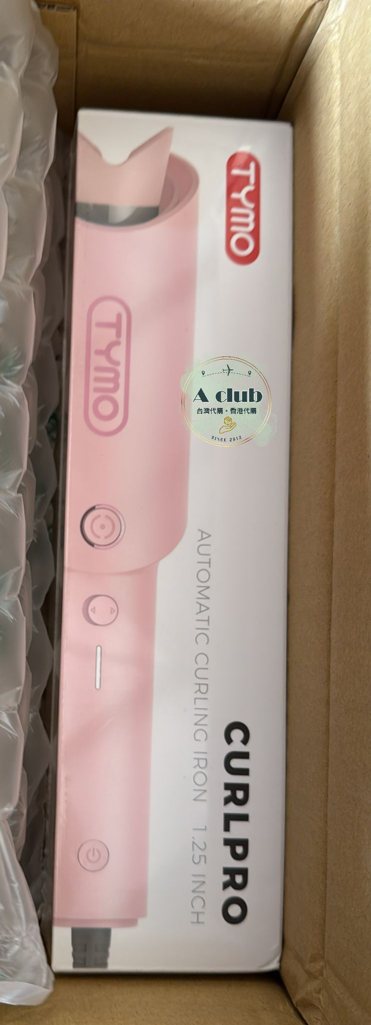 CURLPRO 負離子自動捲髮棒