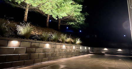 Techo-Bloc G-Force Wall, In-lite Evo Hyde 180C Dark, In-lite Scope