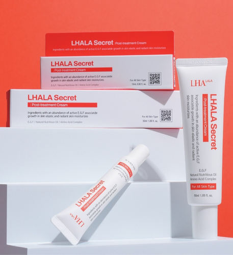 LHA LALA - LHALA Secret Post-treatment Cream (50g) | Soothing