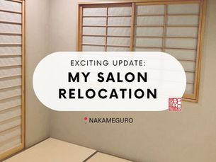 My New Space in Nakameguro: Experience the Luxury of Personalized Japanese Facial Treatments