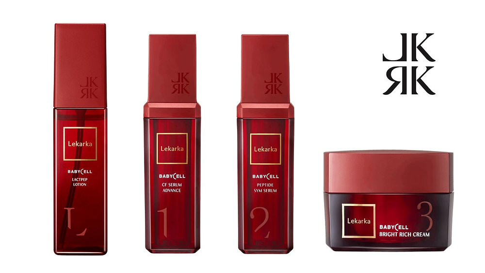 Discover Lekarka's New Range of Japanese Skincare Excellence