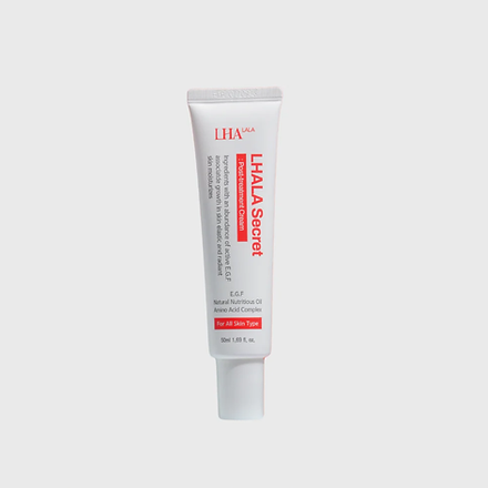 LHA LALA - LHALA Secret Post-treatment Cream (50g) | Soothing