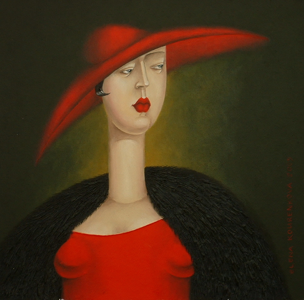 quirky humorous figurative art