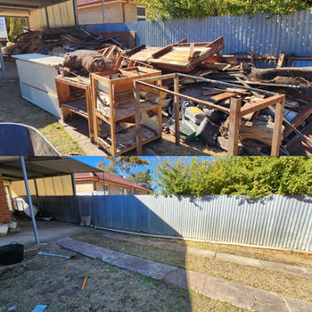 furniture removal before and after in Morphett Vale